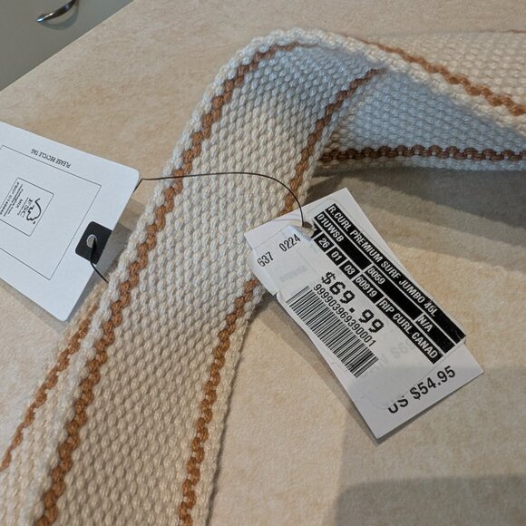 Rip Curl Tote bag 45L black & cream - Picture 2 of 3